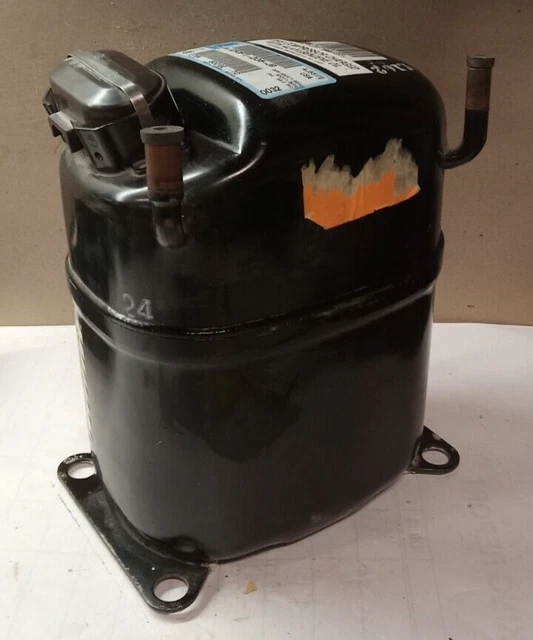 New Tecumseh Aja5517Exd 1-1/2 Hp Compressor 1Ø 208-230Vac 16600 Btu Aj210Ft206J9