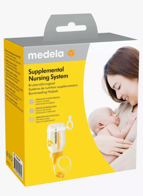 Medela Brusternährungsset Stillhilfe für zusätzliche Milch, Still Unterstützung