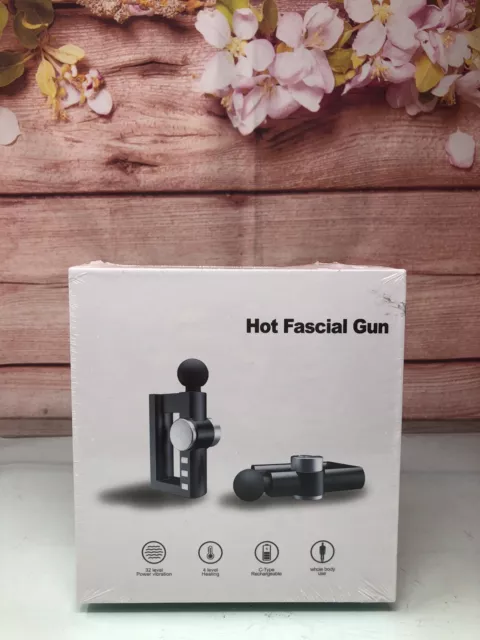 Fascia Mini Massage Gun Muscle Pain Relief Therapy Relaxation Body Massager