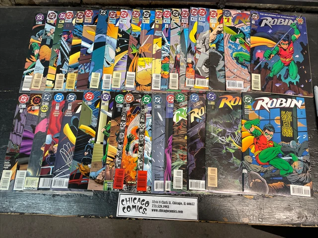 Robin 1-101 + 5 of the  Annuals and #0 issue! Incomplete Run!! DC Comics 1993