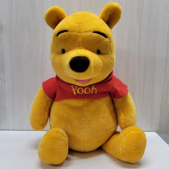 DISNEY WINNIE THE Pooh "I Talk" Plush Jumbo Large Fisher Price 28 ...