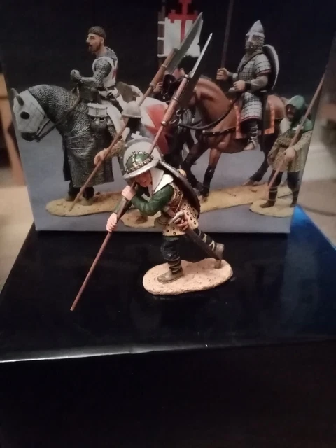 KING & COUNTRY MK096 - The Happy Man-at-Arms -  FROM CRUSADES RANGE