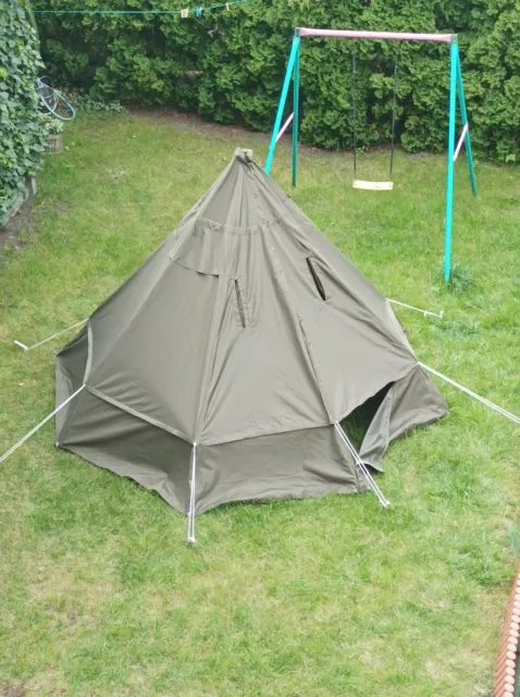 Canvas clearance lavvu tent