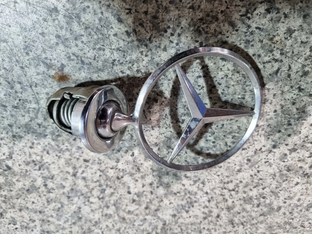 Stern Radiator MERCEDES W126 W124 W123 W201 (1979-1997) Stern Star Emblem, fits ...
