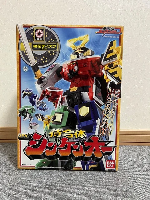Samarai Power Rangers POWER RANGERS SAMURAI Sentai Shinkenger SamuraiGattai DX Shinken Oh ...