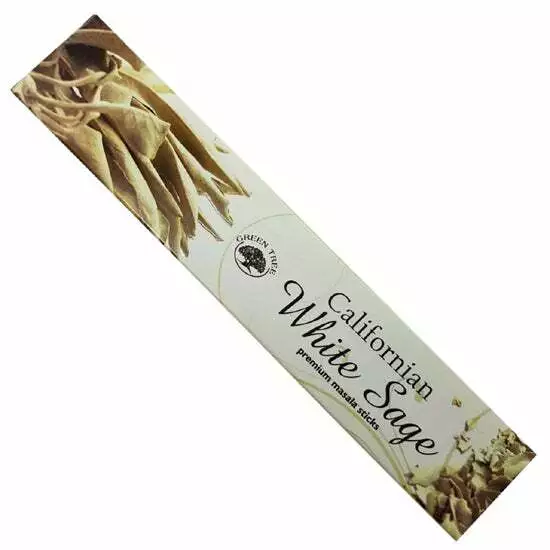 12-144  Incense Sticks Meditation Home Yoga Aroma Fragrance New Moon Green Tree