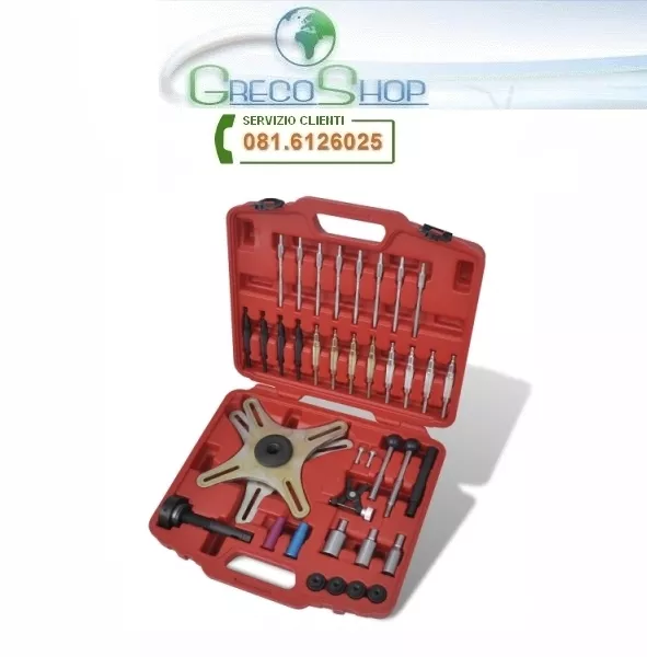 Kit attrezzi autoregolazione allineamento frizione 38 pz