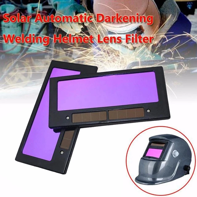 Affidabile paralume filtro saldatura auto oscuramento solare 9 11 per caschi