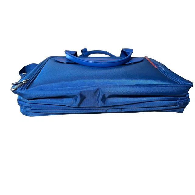 Samantha Brown Essential Carry-All Bag with Packing Cubes Bright Cobalt Blue NWT 2