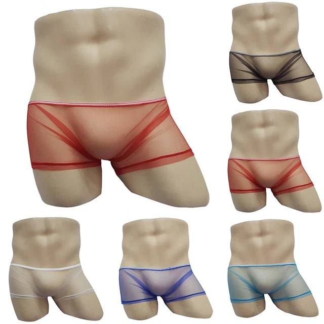 String Sportif Homme Avec Bordure - Design Confortable Et Respirant En Tricot De Coton