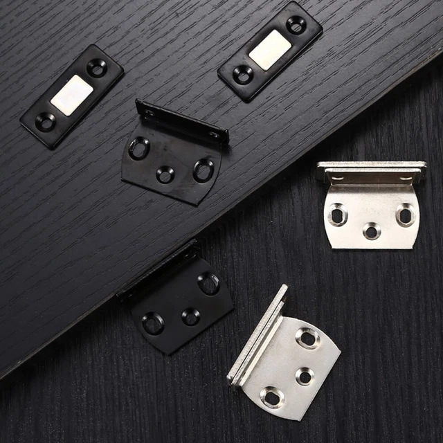 Armadietto Ganci Chiusura Credenza più Vicino for Closet Manganese Acciaio Inox