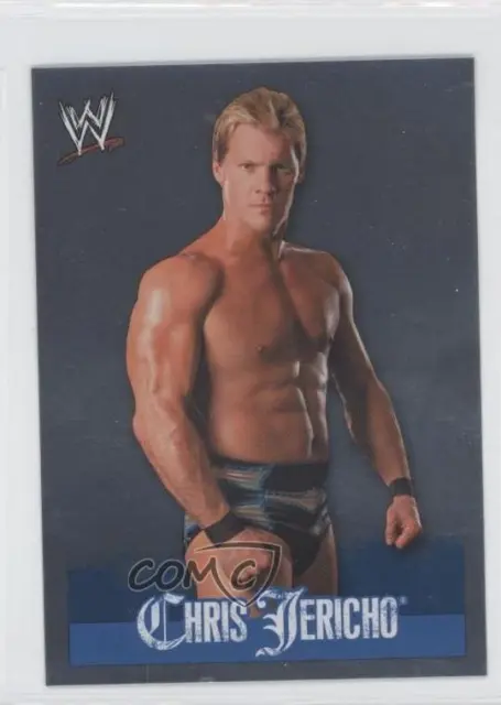 2009 Topps WWE Rivals Album Stickers Chris Jericho #151