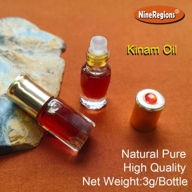 3g Chinese Kinam Oil Pure Essential Oils High Quality Oudh Perfume ChenXiang