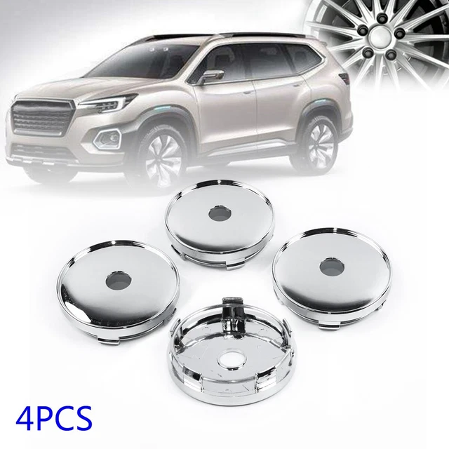 Couvercle moyeux de roue 4pcs 60mm ABS Voiture Camions Décor Universel