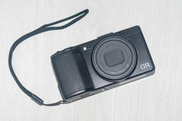 Ricoh GR 16.2MP Digital Camera - Black [Shutter Count:2058]