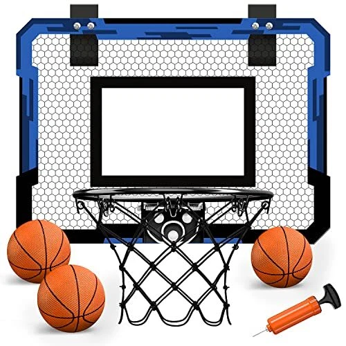 QDRAGON Mini Paniers de Basket Enfant Interieur Basketball Hoop Panier de Bas...