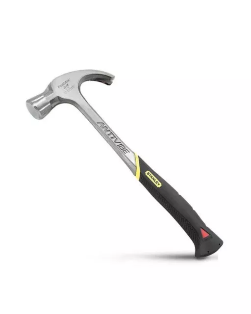 Stanley FatMax Antivibe All Steel Curved Claw Hammer 680g (24oz) 51-952