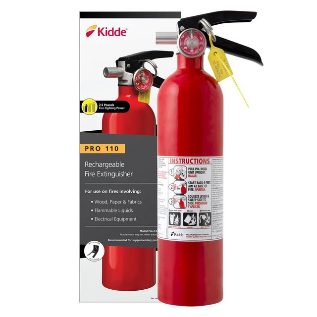 Pro 1-A:10-B:C Fire Extinguisher | (NEW) (FREE SHIPPING)