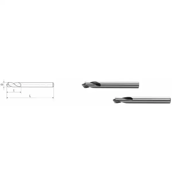 ELMAG NC-Anbohrer 90°, Ø 6,0 mm