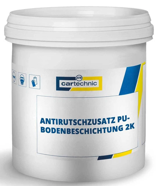 Cartechnic Antirutschzusatz für PU-Bodenbeschichtung 40 27289 02184 3