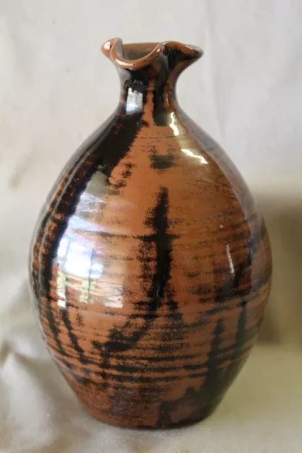 Vintage Australian OLD BALLARAT POTTERY Wine / Water Carafe