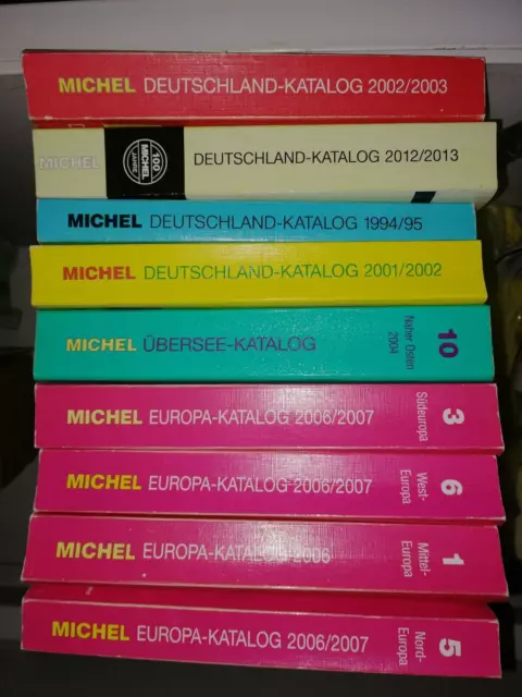 1 x Michel-Katalog  Gebrauchtes Exemplar - Angebotstext lesen !