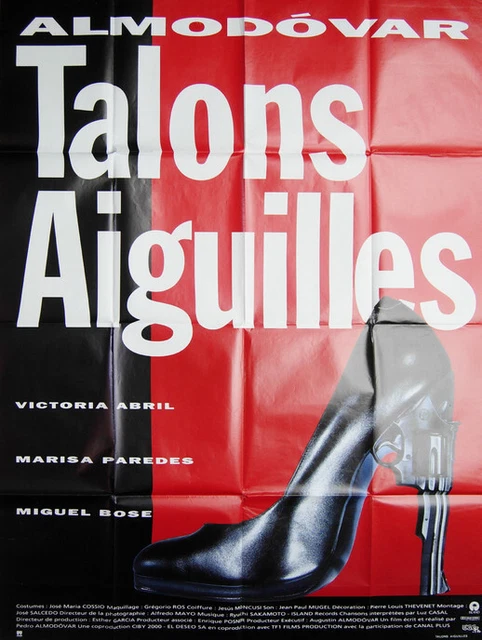TALONS AIGUILLES (1991) Pedro Almodovar avec Victoria Abril
