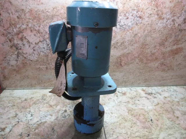 Jungkwang Coolant Pump Motor Mf Juncv-Wang Tongil Saeilo Mach 3