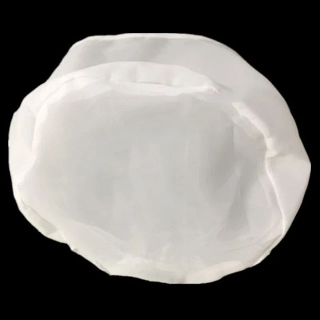 Sacchetto filtro bianco setaccio tè noci latte succo vino secchio cilindro cibo 1 pz