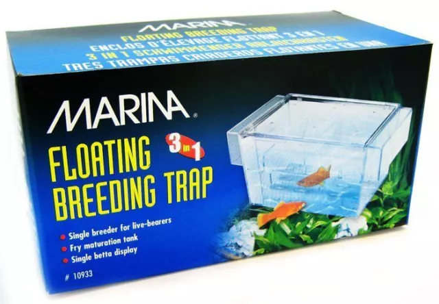 Aquarium, Marina Floating 3 in 1 Fish Hatchery (Floating 3 in 1 Fish Hatchery)