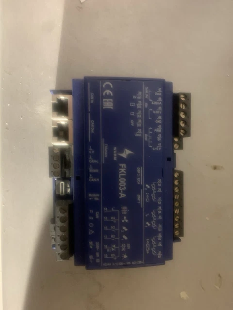 WURM FRIGOLINK FKV 001 B | Feldmodul zum Kühlstellen mit Relaisausgängen für EEV EUR 9,99 - DE