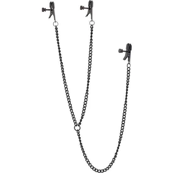 Blaze Deluxe Nipple And Clit Clamps