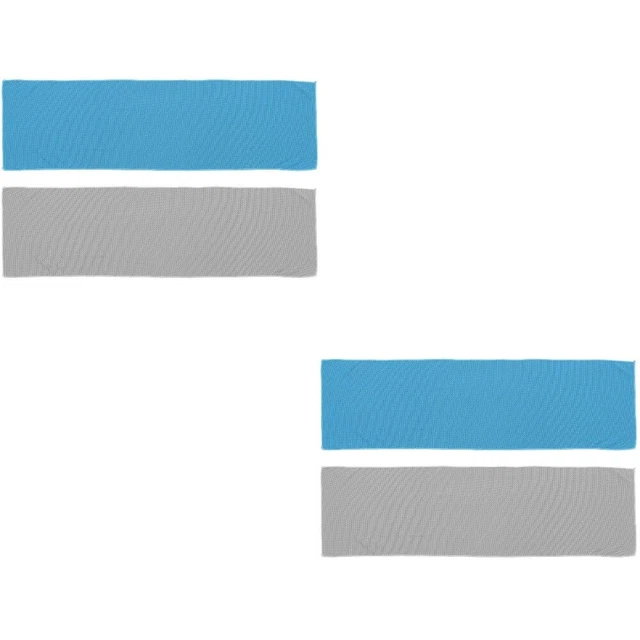 4 Pcs Instant Cooling Towel Cool Towel Microfiber Gym Towels Cold Towel