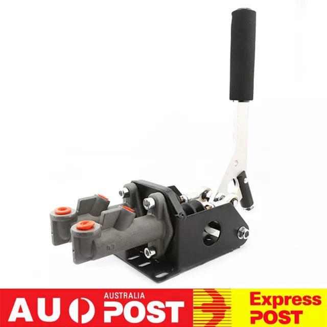 Universal Double Master Cylinder Hydraulic Drift E-Brake Racing Handbrake Car AU