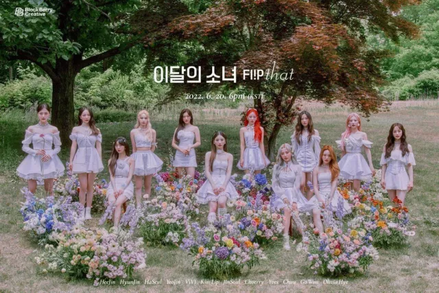 MONTHLY GIRL LOONA Summer Special Mini Album Flip That [B Ver] CD+Book+4p P.Card