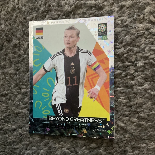 PANINI FIFA WOMEN’S World Cup 2023 Alexandra Popp No 305 Mint £1.40