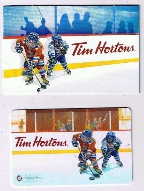Tim Horton's 2015 Timcard Hockey Kids No Value