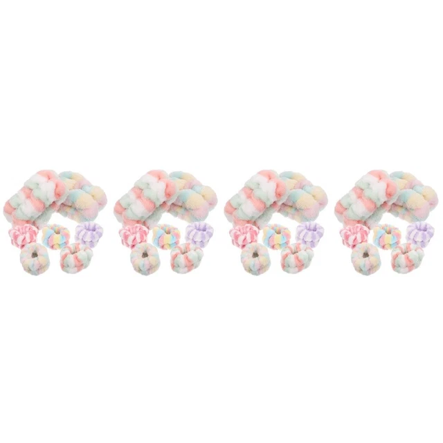 20 paia di braccialetti spa uso quotidiano lavaggio viso