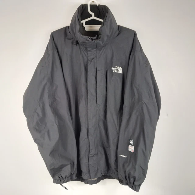 The North Face Mens Hyvent Jacket Coat Black Large Ducati Desmo Owners Club