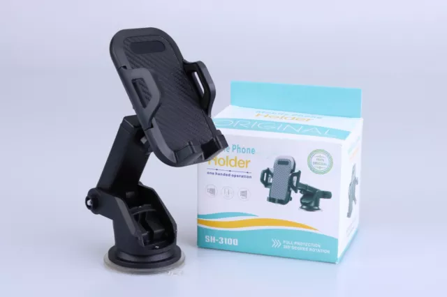 Ventouse pare-brise & Dash Support voiture GoPro Hero 1 2 3 3+ 4 5 SJ4000  Camera