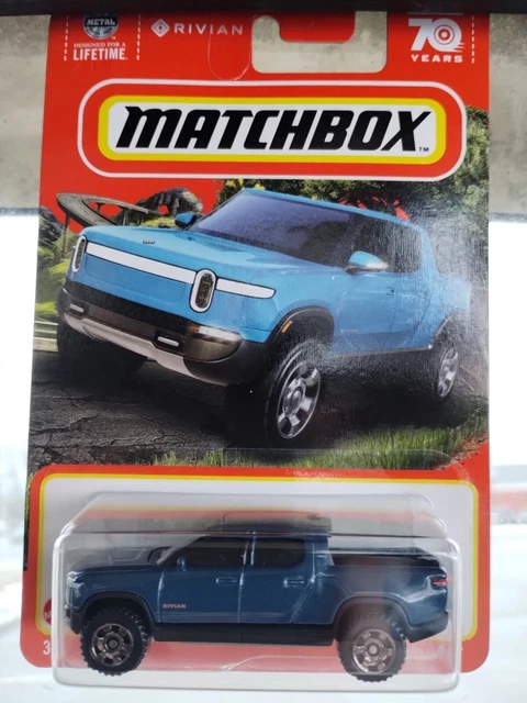 Rivian R1T 017/100 (2024) - Matchbox