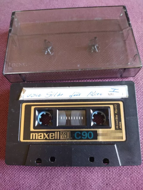 MAXELL  UD XL-II C 90 Audio Cassette Vintage extrem RAR  MC Tape bespielt