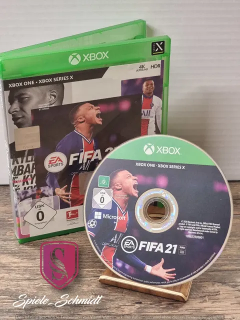 FIFA 21 (Microsoft Xbox One Spiel XBOX Series X, 2020)