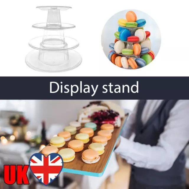 Macaron Display Stand Cupcakes Tower Rack Holder Household Bakeware Accessories