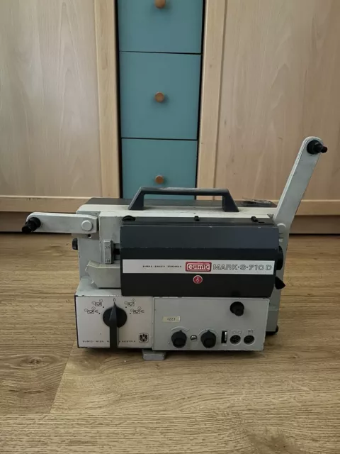 Vintage Eumig Mark S 710D Super 8 projector