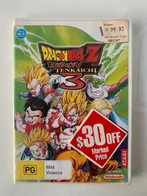 Dragonball Z Budokai Tenkaichi 3 Manual : Atari : Free Download