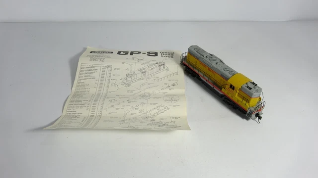 Athearn HO Scale Union Pacific 130 Train Engine Locomotive Mashima - Zero 1 R955