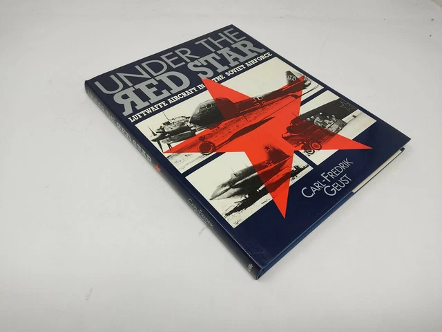 Under The Red Star Luftwaffe Aircraft Soviet Airforce Airlife 1993 [Z11-110]