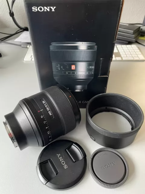 Sony FE 85 mm F1.4 GM Objektiv SEL85F14GM