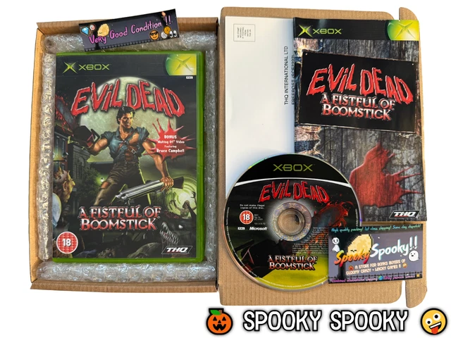 Evil Dead: A Fistful Of Boomstick - Microsoft Xbox (FR) - Neuf Sous Blister PAL